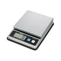 最大2kgまで計量可能なデジタルスケールです。さっと洗えるオールステンレスボディで、まるごと洗浄可能!IP65の防塵防水性能を持っています。地域ごとの重力誤差を解消する地域設定機能を搭載。オートパワー
