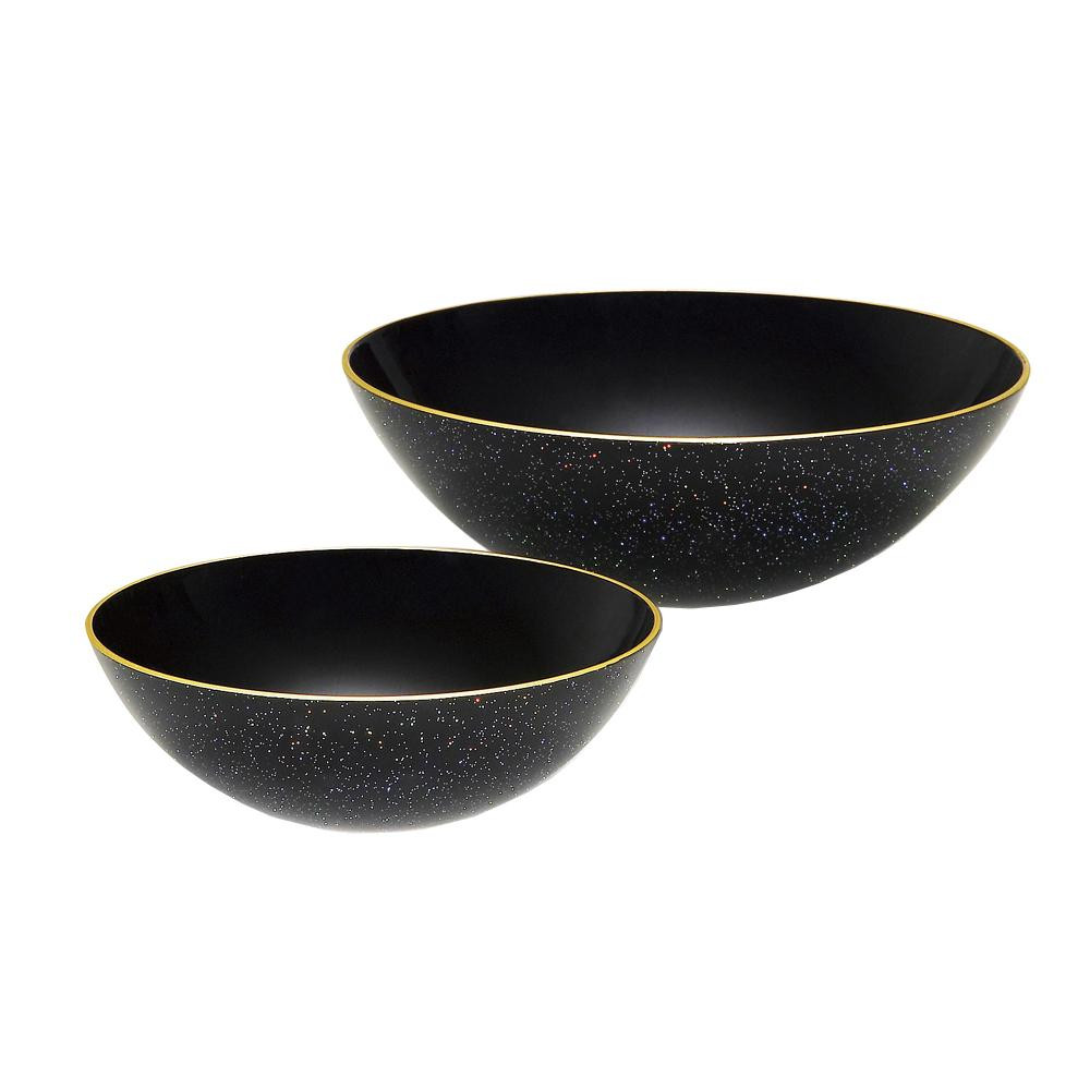 サラダ、そうめん、鍋物の具材など様々な用途にお使いいただけるハーフボウルです。 製造国:日本 素材・材質:フェノール樹脂(ウレタン塗装) 商品サイズ:中:約φ21.5×7cm、小:約φ15.5×5.5