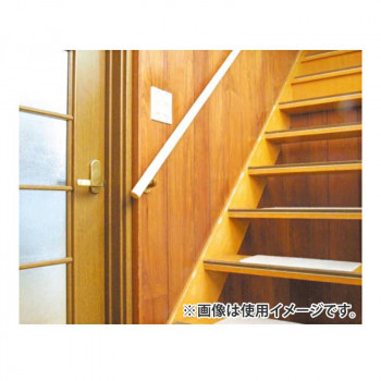 階段の手すりとして設置できます。 生産国:台湾 商品サイズ:3.6メートル(ジョイント式) 付属品:ジョイント2個ブラケット5個ジョイント木ダボ2本 キーワード【ダイエット 健康 介護用品 歩行補助 