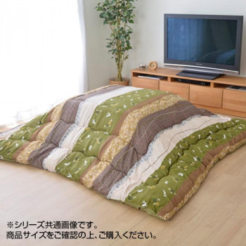 こちらの商品は国内でわた入れをしています。側地にはポリエステル素材を起毛させた柔らかい生地を使用しています。 生産国:日本(側地:インド、最終加工:日本) 素材・材質:表地:ポリエステル100%(ピー