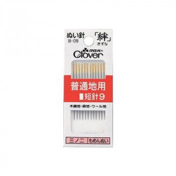 ニッケルメッキ後、メーカー独自の先付研磨(先直し)で、針先から0.5mmくらいの所を円すい状に研削し、尖った針先を強化。鋭く、強く、布通りのよい針先にしています。 生産国:日本 素材・材質:針:鋼(ニ