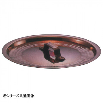 24cmの鍋にお使いいただけます。 生産国:日本 素材・材質:銅 仕様:対応熱源:ガス火(IH非対応)食洗機使用:不可 付属品:取扱説明書 キーワード【キッチン 日用品 文具 台所用品 調理器具 鍋 
