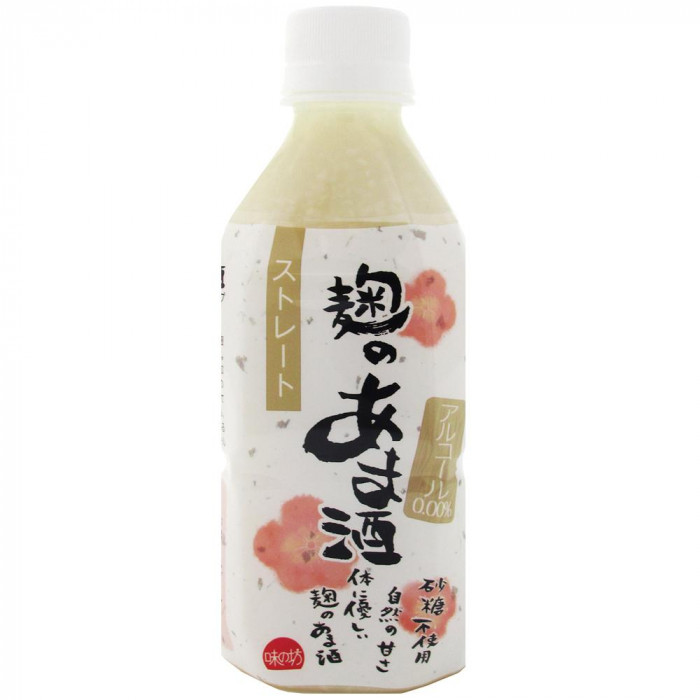 「麹のあま酒」は米麹だけで発酵させているため、原材料は米麹だけです。砂糖は使用せず、米麹から醸し出される自然な甘さです。また、アルコール分0.00%であるためお子様から大人までお召し上がりいただけます