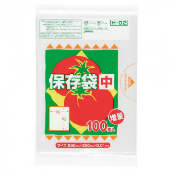 キッチンまわりで大活躍!食品の保存から小物の整理収納などに使えます。 生産国:中国 素材・材質:ポリエチレン 商品サイズ:250×350mm 仕様:厚み:0.010mm キーワード【キッチン 日用品 
