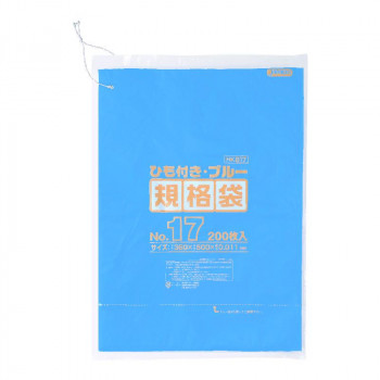ひも付きだから吊り下げられて便利です。青色なので異物として発見しやすい!食品加工所や鮮魚・青果等におススメです。 生産国:中国 素材・材質:ポリエチレン 商品サイズ:360×500mm 仕様:厚み:0