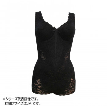美しさと快適さ、そして高いフィット感が特徴の補正下着です。 生産国:日本 素材・材質:身生地:ナイロン75%、ポリウレタン25%レース部:ナイロン76%、ポリエステル12%、レーヨン12% 仕様:・フ