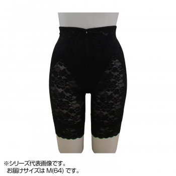 美しさと快適さ、そして高いフィット感が特徴の補正下着です。 生産国:日本 素材・材質:身生地:ナイロン75%、ポリウレタン25%レース部:ナイロン76%、ポリエステル12%、レーヨン12% 仕様:・セ