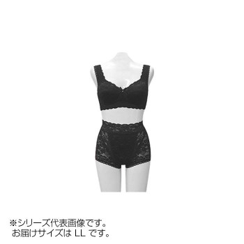 美しさと快適さ、そして高いフィット感が特徴の補正下着です。 生産国:日本 素材・材質:身生地:ナイロン75%、ポリウレタン25%レース部:ナイロン76%、ポリエステル12%、レーヨン12% 仕様:・フ