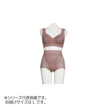 美しさと快適さ、そして高いフィット感が特徴の補正下着です。 生産国:日本 素材・材質:身生地:ナイロン75%、ポリウレタン25%レース部:ナイロン76%、ポリエステル12%、レーヨン12% 仕様:・フ