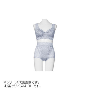 美しさと快適さ、そして高いフィット感が特徴の補正下着です。 生産国:日本 素材・材質:身生地:ナイロン75%、ポリウレタン25%レース部:ナイロン76%、ポリエステル12%、レーヨン12% 仕様:・フ