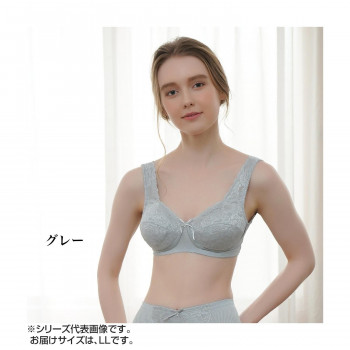 ノンワイヤーなのに背中・脇のお肉までラクラク補正のブラジャーです。 生産国:中国 素材・材質:身生地:ナイロン75%、ポリウレタン25%レース部:ナイロン76%、ポリエステル12%、レーヨン12% 仕