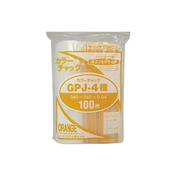 「開けやすい、閉めやすい」を追求したユニパック(R)GPのカラー留め口タイプです。色とりどりに識別したりやシチュエーションに合わせて使い分けなど使い方ひろがります。 生産国:日本 素材・材質:ポリエチ