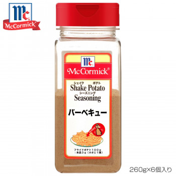 肉のロースト感に加え、甘みと酸味をバランス良く仕上げたポテトシーズニングです。 生産国:日本 賞味期間:360日 キーワード【食品 調味料 料理の素 油 香辛料 スパイス ドライハーブ】