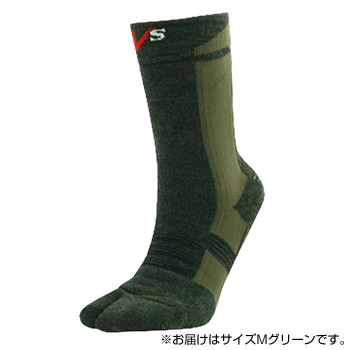 風合いが柔らかく、優しい肌触りの高品質メリノウールをサポート部分以外に贅沢に使用した登山やハイキングにお勧めのソックスです。足当たりが優しく、かつサポート内容が向上した「V2」サポートにより足をしっか