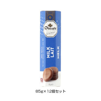 朝食のパンにのせて食べるほどオランダの人達はチョコレートが大好き。そんな人々に長年愛し続けられているのがドロステチョコレートです。上質で新鮮なミルクをふんだんに使用しました。まろやかな甘みと口どけの良