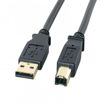 USB2.0規格・USB1.1規格準拠のパソコンとUSB機器(プリンター・HDD・USBハブ・スキャナーなど)との接続や、USBハブとUSB機器を接続する時に使用するケーブルです。(「シリーズA」コネ