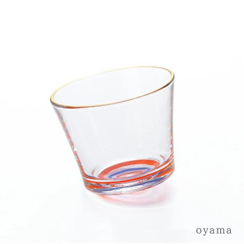 めでたmono独楽は日本各地に残る伝統独楽の魅力的な色彩や絵柄を硝子食器に写しとったグラスシリーズです。元来、独楽には「物事がうまく回る」という縁起がありますが、地域によって色彩や絵柄は異なり、それぞ