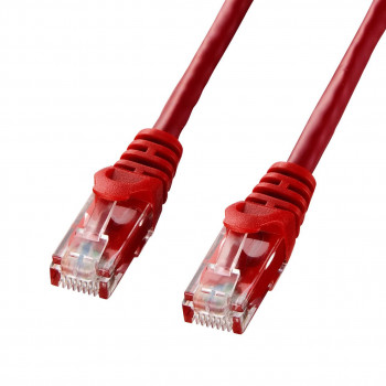 伝送速度1000Mbps(1Gbps)、伝送帯域250MHzを実現した、ギガビット完全対応LANケーブルです。単線に比べて柔らかく、取り回しが楽な「より線」仕様です。 生産国:中国 商品サイズ:ケーブ