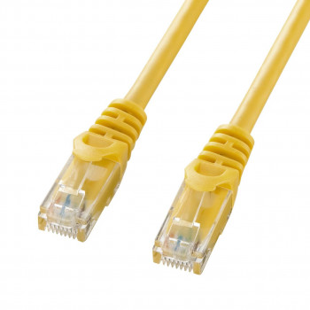 伝送速度1000Mbps(1Gbps)、伝送帯域250MHzを実現した、ギガビット完全対応LANケーブルです。単線に比べて柔らかく、取り回しが楽な「より線」仕様です。 生産国:中国 商品サイズ:ケーブ