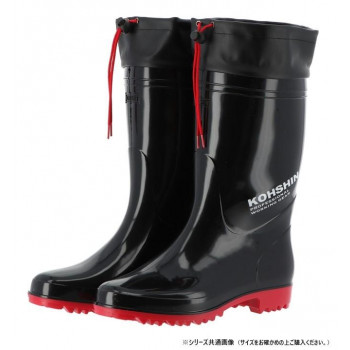 カバー付PVCブーツです。 生産国:日本 素材・材質:本体/靴底:PVC裏布:ナイロン 商品サイズ:W380×D295×H100mm 重量:1460g キーワード【DIY 工具 業務 産業用 制服 作