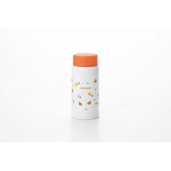 氷ストッパー付きで飲みやすく、口当たりがやさしい。ビタミンカラーで元気がもらえそうなFruity Friendsシリーズ。 生産国:中国 素材・材質:胴部:内面ステンレス鋼、ふた・飲み口:ポリプロピレ
