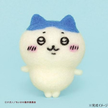 ハマナカのアクレーヌを使用したニードルフェルトキットになりました! 生産国:中国 商品サイズ:高さ約6.5cm※ニードルの刺し具合によって多少かわります。 仕様:用意するもの:【フェルティング用ニード