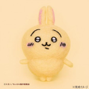 ハマナカのアクレーヌを使用したニードルフェルトキットになりました! 生産国:中国 商品サイズ:高さ約6.5cm※ニードルの刺し具合によって多少かわります。 仕様:用意するもの:【フェルティング用ニード