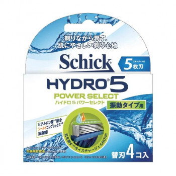 剃りながら潤す、肌にやさしい剃り心地。モイスチャージェルボックス(アロエ+ビタミンE配合)搭載でシェービングしながら驚くほど肌をうるおす。スキンガード付き5枚刃が肌の動きをコントロールして摩擦を軽減。