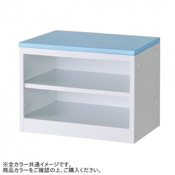 RLKシリーズ多段タイプのオプション。 生産国:日本 素材・材質:スチール 商品サイズ:W525×D350×H400 (mm) 重量:重量 12.2kg 仕様:マットブラック(CN-10艶消し) 付属