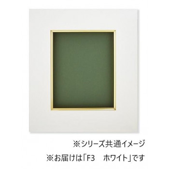 おしゃれなホワイトカラーの額縁です。 生産国:日本 素材・材質:表面:アクリルフレーム:樹脂 商品サイズ:本体寸法:42.6×37.4cm 仕様:取付タイプ:ウォールマウント形状:長方形サイズ:F3号