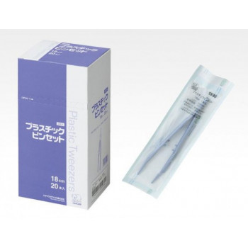 無鈎タイプでステンレス製ピンセットと近い使用感になります。内側に目盛りがあり、サイズ測定にご使用いただけます。滅菌済ですので、清潔にご使用いただけます。 生産国:日本 素材・材質:プラスチック 商品サ